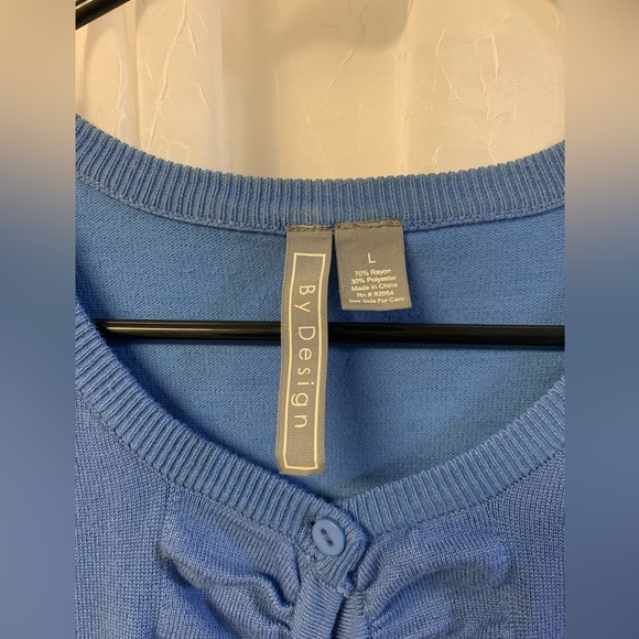 Light Blue Sweater - Picture 2 of 5